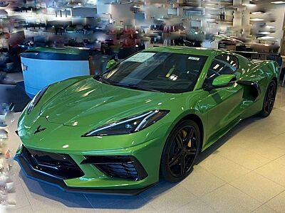 Corvette C8 Coupe 3LT Europa 2026 GEIGERCARS