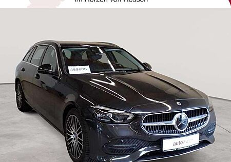 Mercedes-Benz C 200 d T 9G Ava Advanced Navi Leder Sthzg