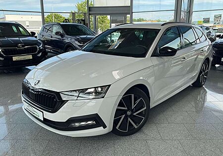 Skoda Octavia Style Canton StHz Matrix ACC AHK Sportpaket R-Kam