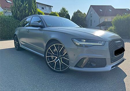 Audi RS6 Avant performance