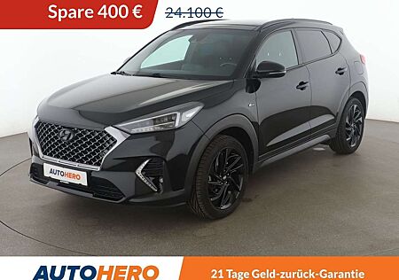Hyundai Tucson 1.6 TGDI N-Line 4WD Aut*NAVI*LED*ACC*CAM*PDC*SHZ*