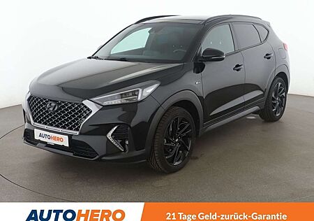 Hyundai Tucson 1.6 TGDI N-Line 4WD Aut*NAVI*LED*ACC*CAM*PDC*SHZ*