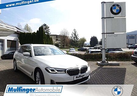 BMW 520 d T. Leder ACC Kamera Live/DrivAssProf.Ha/Ka