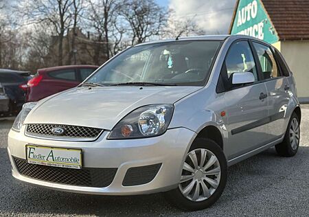 Ford Fiesta 1.4 / 1.Hand / Klima / 5türig / TÜV Neu