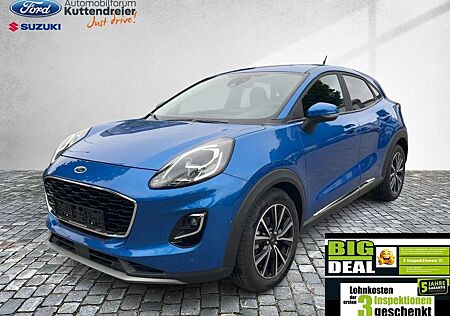 Ford Puma Titanium Navi Kamera LED 2xPDC Lenkr.Sitzhei