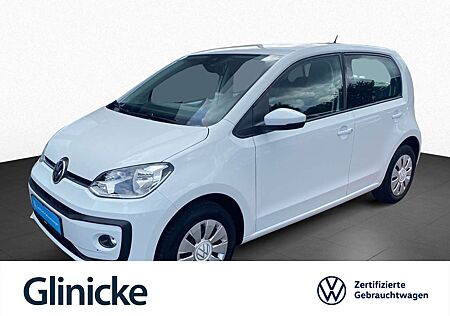 VW Up Volkswagen ! 1.0 Klima 4 Türen Sitzheizung Servo