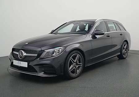 Mercedes-Benz C 220 d T AMG Line PANODACH+LEDER+360KAMERA