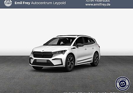 Skoda Enyaq iV 80x AHK 21 Zoll