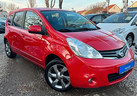 Nissan Note Acenta*2.HD*Klima*MFL*Temp*TÜV NEU
