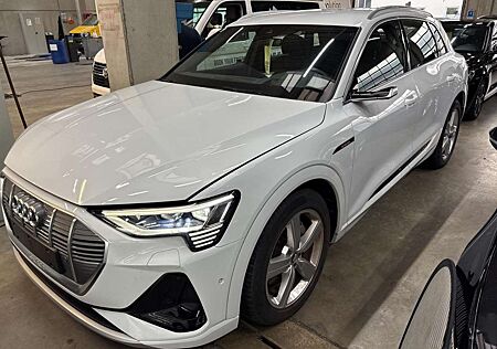 Audi e-tron 55 S LINE MATRIX/20Z./ACC/HuD/SIDE/360°