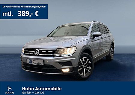 VW Tiguan Allspace Volkswagen 2.0 TSI 4M DSG United AHK Navi