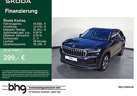 Skoda Kodiaq 2.0TDI 4x4DSG Selection Pano Sitzheizung