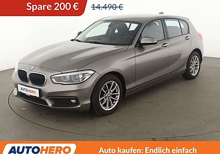 BMW 116i 116 Advantage *NAVI*LED*TEMPO*PDC*SHZ*ALU*