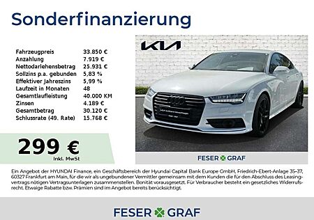 Audi A7 TDI 3.0 quattro Sportback 8-fach-bereift AHK