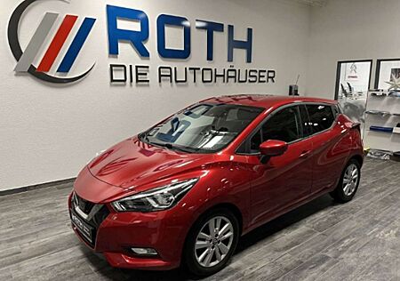 Nissan Micra IG-T 100 N-Way Klima DAB SHZ Spurhalteass. Fernlic