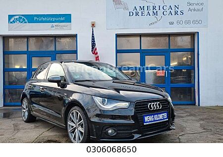 Audi A1 Sportback 1,4 S-line Automatik