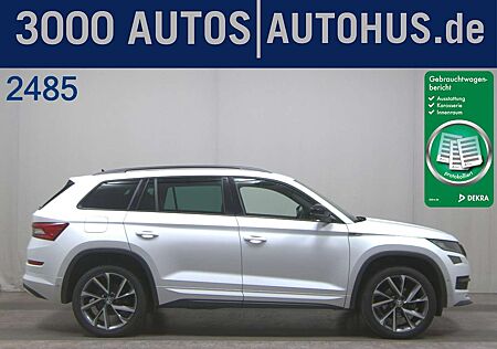 Skoda Kodiaq 1.5 TSI SportLine Navi LED vc Pano AHK