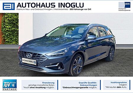 Hyundai i30 1.0 TGDI*7-DCT*LED*Navi*RKam*Lenk Shz*FCA