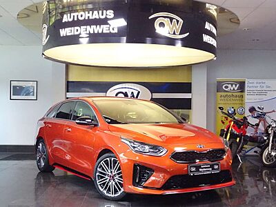Kia ProCeed / pro_cee'd pro cee'd / GT Navi Leder PDC SHZ Cam