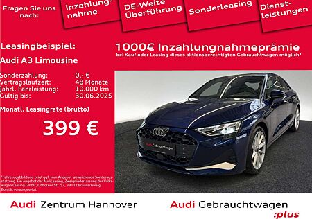 Audi A3 Advanced 35 TFSI AHK LED HuD Navi
