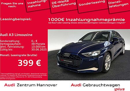 Audi A3 Advanced 35 TFSI AHK LED HuD Navi