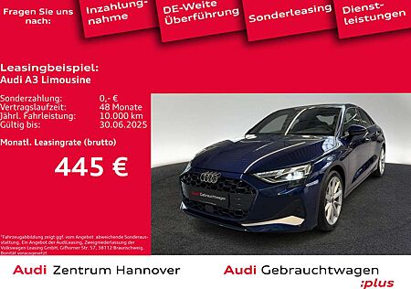 Audi A3 Advanced 35 TFSI AHK LED HuD Navi