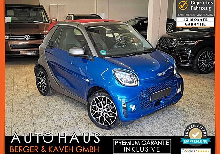 Smart ForTwo CABRIO | EQ | KAM + [12M. GARANTIE]