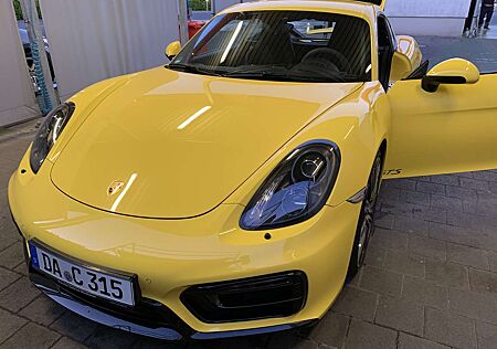 Porsche Cayman GTS / Scheckheftgepflegt / Vollauslastung