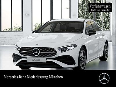 Mercedes-Benz A 200 Lim AMG+NIGHT+AHK+LED+STHZG+KAMERA+TOTW+7G