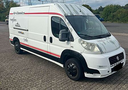 Fiat Ducato 120 Multijet 2.3D 250L Renntransporter Kart