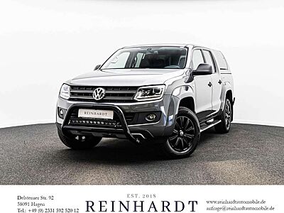 Volkswagen Amarok 2.0TDi DARK LABEL DOUBLE CAB 4M LED/AHK