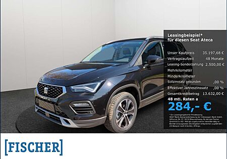Seat Ateca Style AHK-klappbar Navi Digitales Cockpit LED Sper