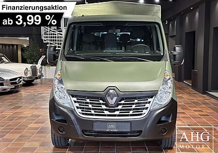 Renault Master DOKA 4X4 OBERAIGNER UNTERSETZUNG SPERRE 7-SITZE PR
