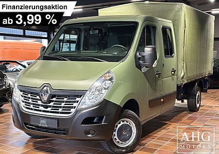 Renault Master DOKA 4X4 OBERAIGNER UNTERSETZUNG SPERRE 7-SITZE PR