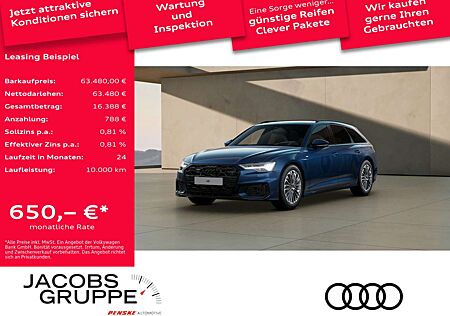 Audi A6 Avant 55TFSIe qu. 2xS line/Black+/HD Matrix/Pano/H