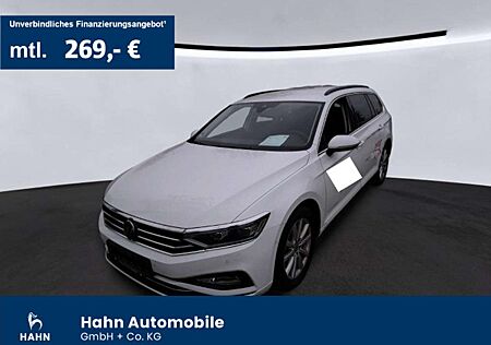 VW Passat Variant Volkswagen Business 2.0TDI AHK CAM NAVI MATR