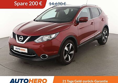 Nissan Qashqai 1.2 360 Aut*NAVI*TEMPO*CAM*PDC*SHZ*KLIMA*GARANTIE*