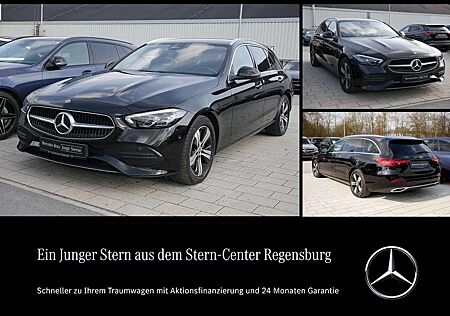 Mercedes-Benz C 220 d 4M T AVANTGARDE+AHK+MEMORY+STANDH+KAMERA