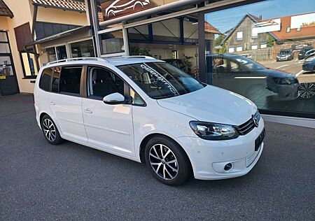 VW Touran Volkswagen Style EcoFuel
