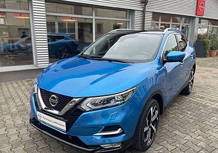 Nissan Qashqai 1.3 DIG-T TEKNA Panoramaglasdach