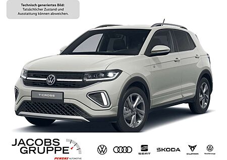 VW T-Cross Volkswagen 1.5 TSI R-Line DSG,Navi,Matrix,ACC