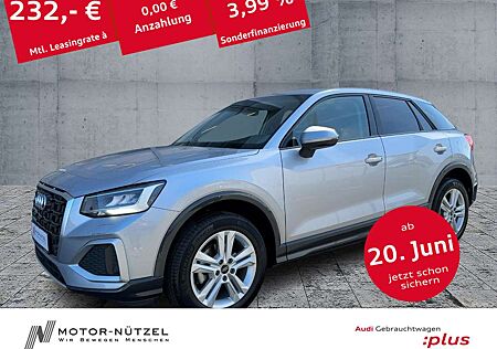 Audi Q2 30 TFSI ADVANCED LED+NAVI+PDC+GRA+SHZ+AHK