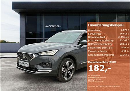 Seat Tarraco XCELLENCE 4Drive 2.0 TSI DSG AHK ACC Pano