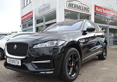 Jaguar F-Pace 20d R-Sport Autom. Schiebedach|19"|1.Hand