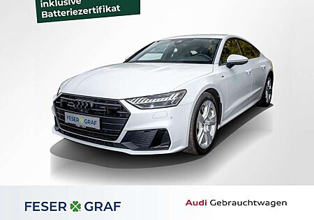 Audi A7 50TFSI e 2x S line /HD-Matrix/Leder/B&O/ACC
