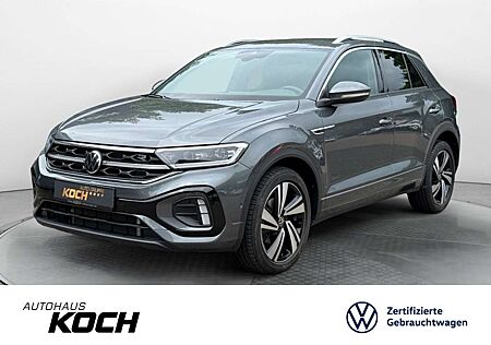 VW T-Roc Volkswagen 1.5TSI R-Line DSG Navi LED AHK beats Kamer