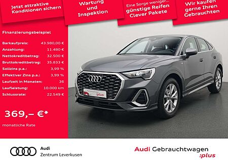 Audi Q3 Sportback S line S-TRON NAVI AHK VIRT ACC