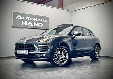 Porsche Macan S*DK*PANO*BOSE*KAMERA*SPURHALTE*1.HAND