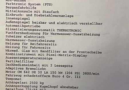 Mercedes-Benz Vito 120 CDI Kompakt DPF Aut.