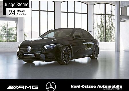 Mercedes-Benz A 35 AMG LIMO 4M 360° NIGHT MULTIBEAM PANO HUD